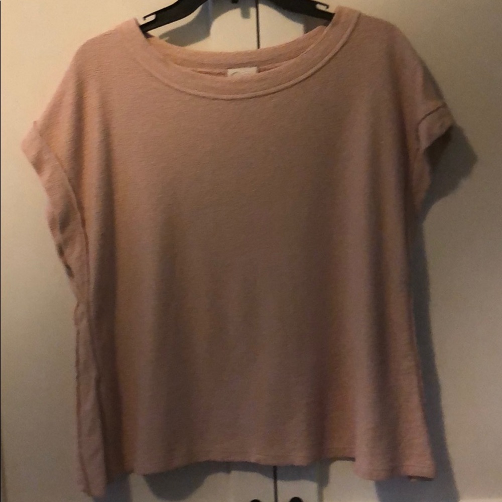 Anthropologie shimmery top